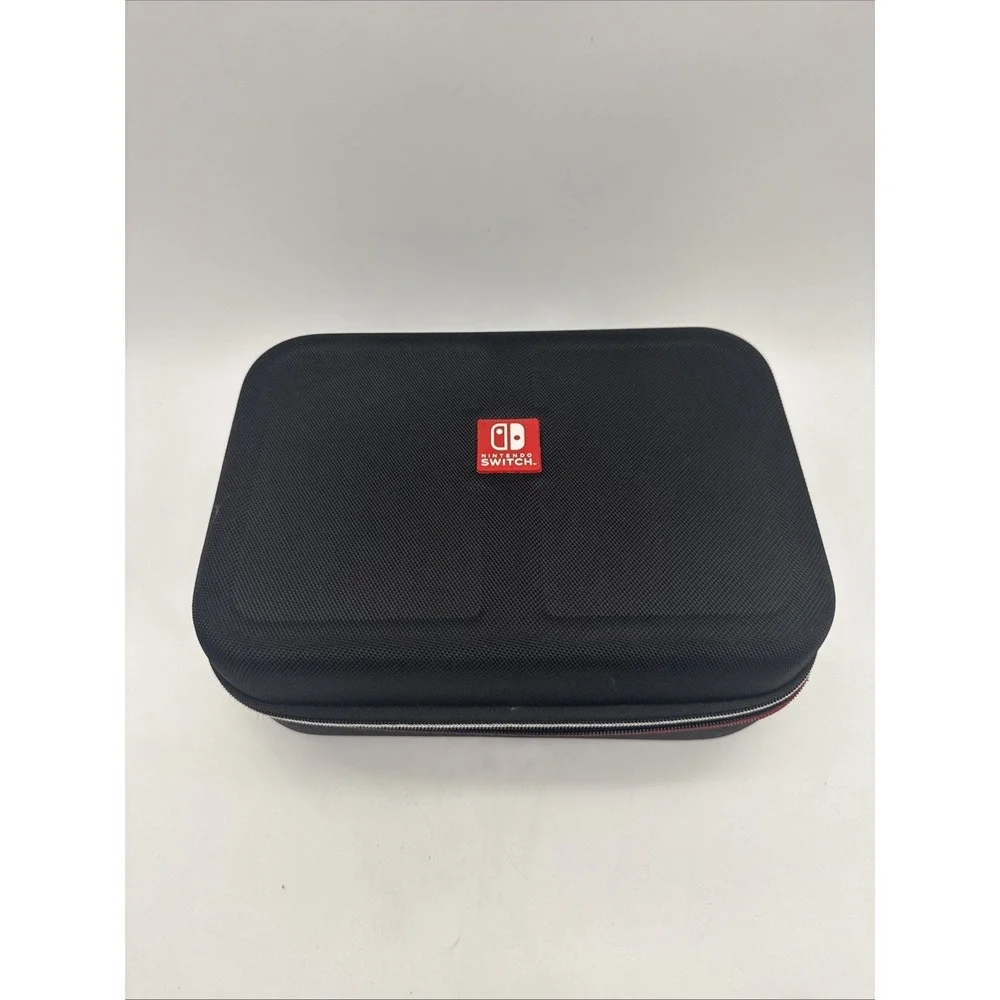 RDS Industries Nintendo Switch Game Traveler Deluxe System Case - Black NNS61